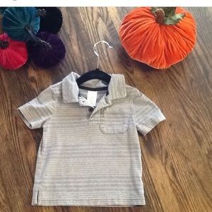12/18 month toddler boy collared soft t Gymboree